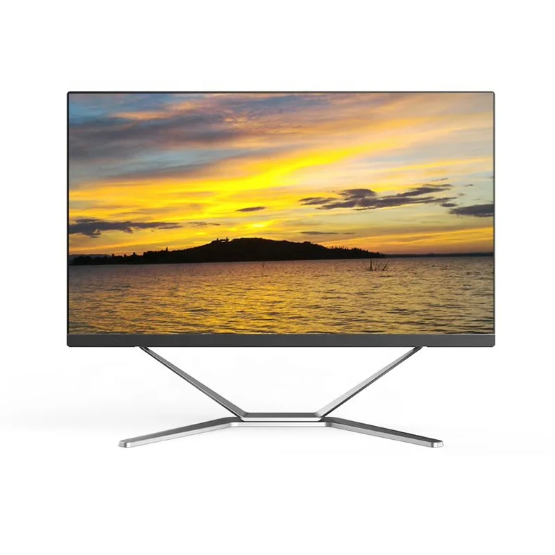 
 AIO barebone system pc 24 23.8 Inch I5 6360u Desktop computer all in one barebone system pc FHD screen  