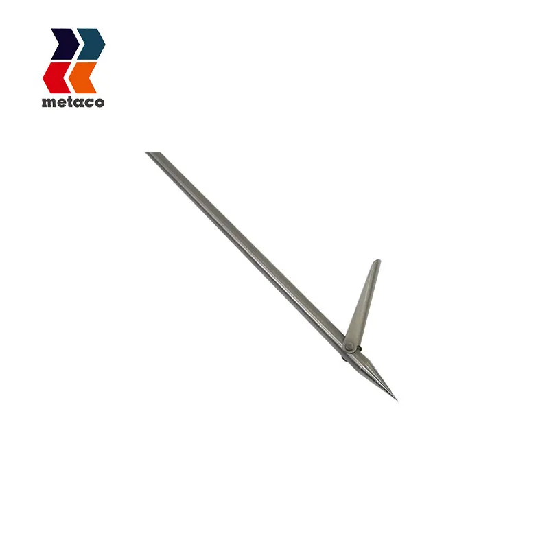 spearfishing spring steel shaft,stainless steel shaft for fishing, free diving and water sports
