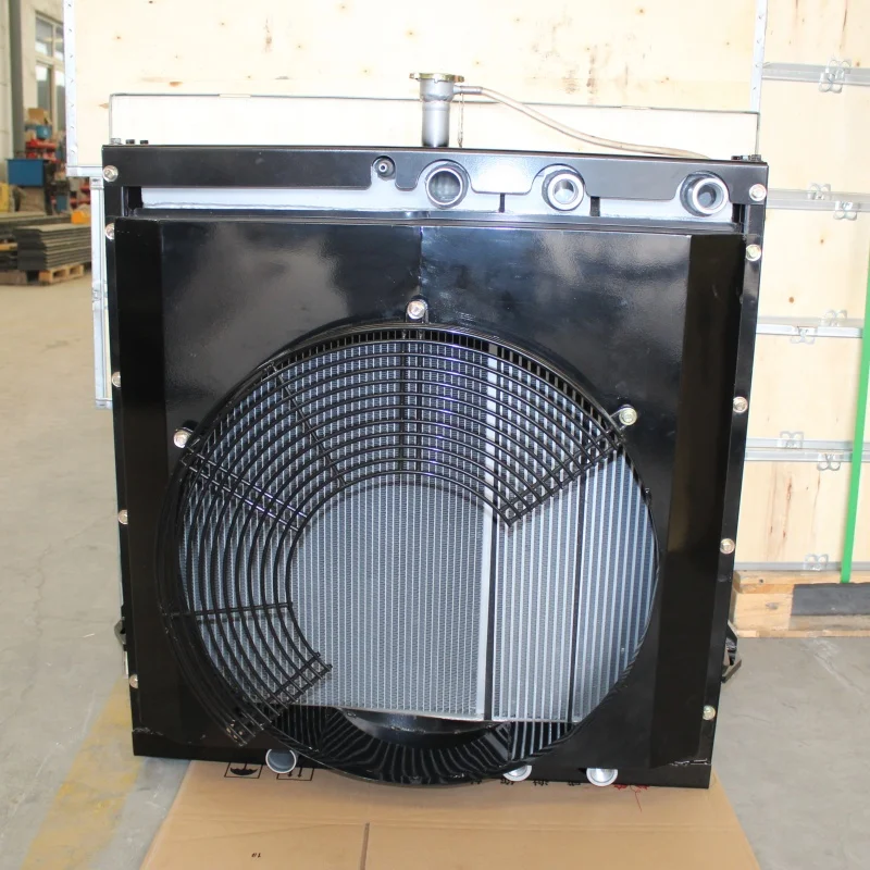 9D653-02G010100A0 Hydraulic oil radiator for FOTON LOVOL spare parts