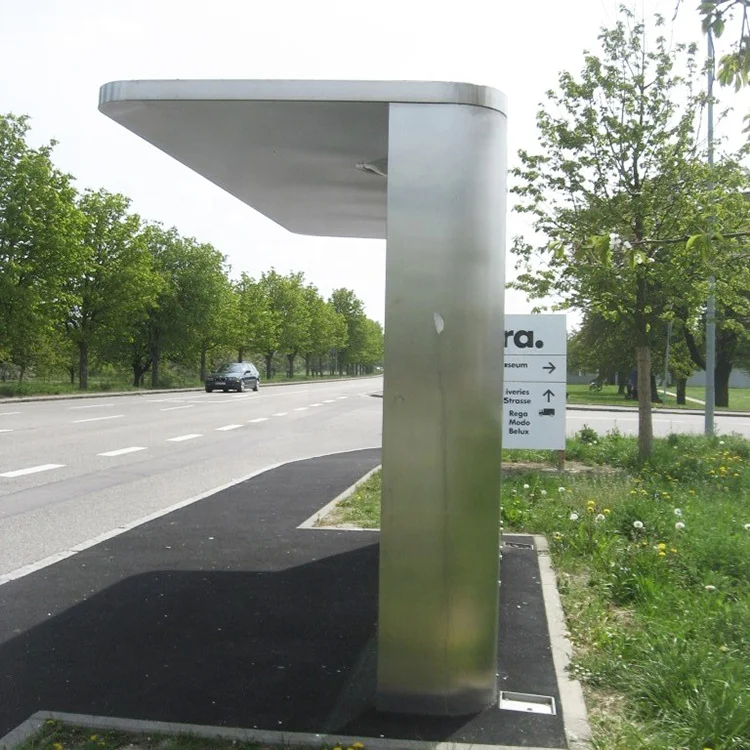 Modern Stainless Steel Carport Design with New Design Feature for Garages Canopies & Carports