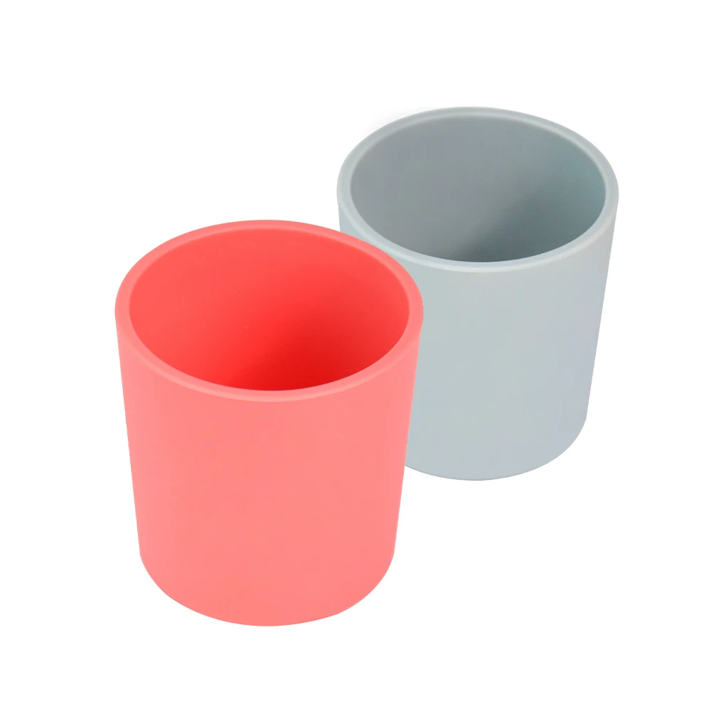 Wholesale Customize Best-Selling Silicone Baby Water Cup Drinking Feeding Skills Baby Led Weaning For Water Training