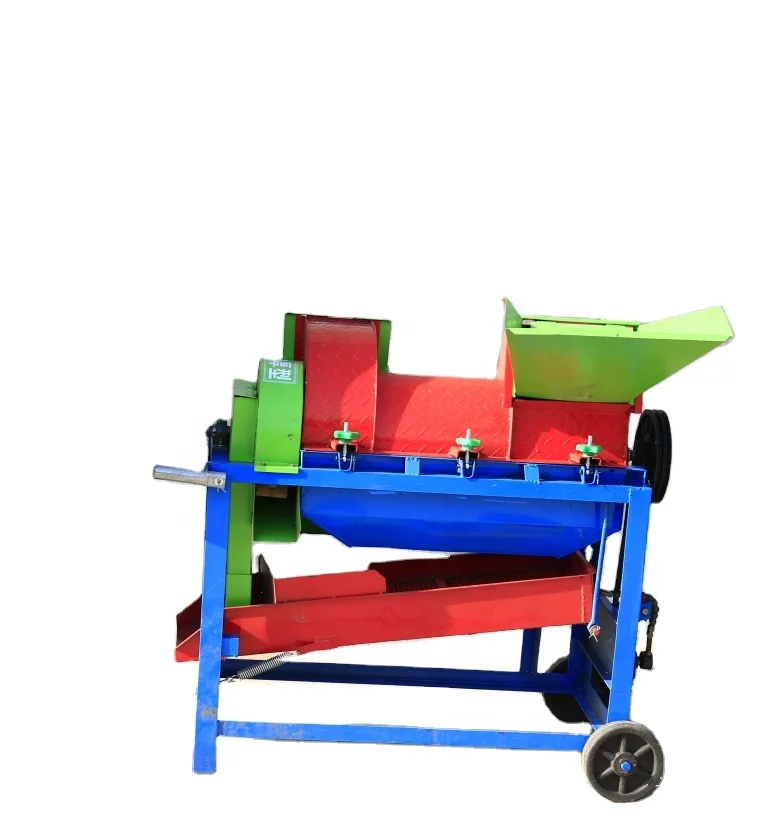 Multifunctional Electric Thresher Machine for Chickpea