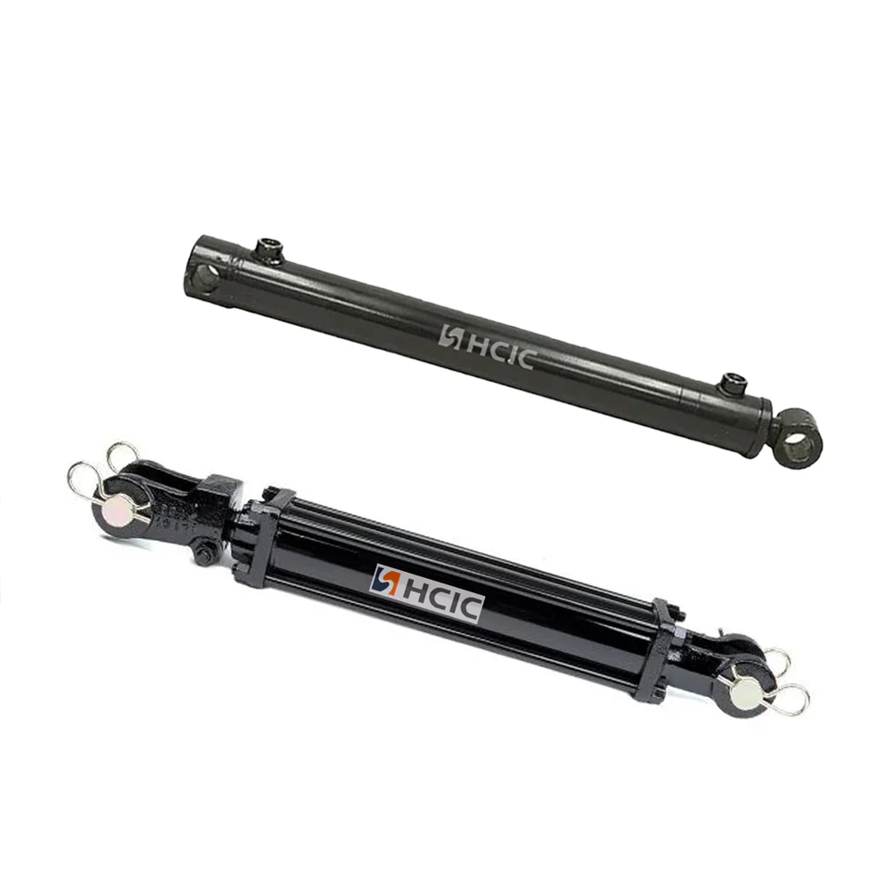 Doubt Aciting Hydraulic Cylinder for Industrial Shearing Machines With High Force and Durability