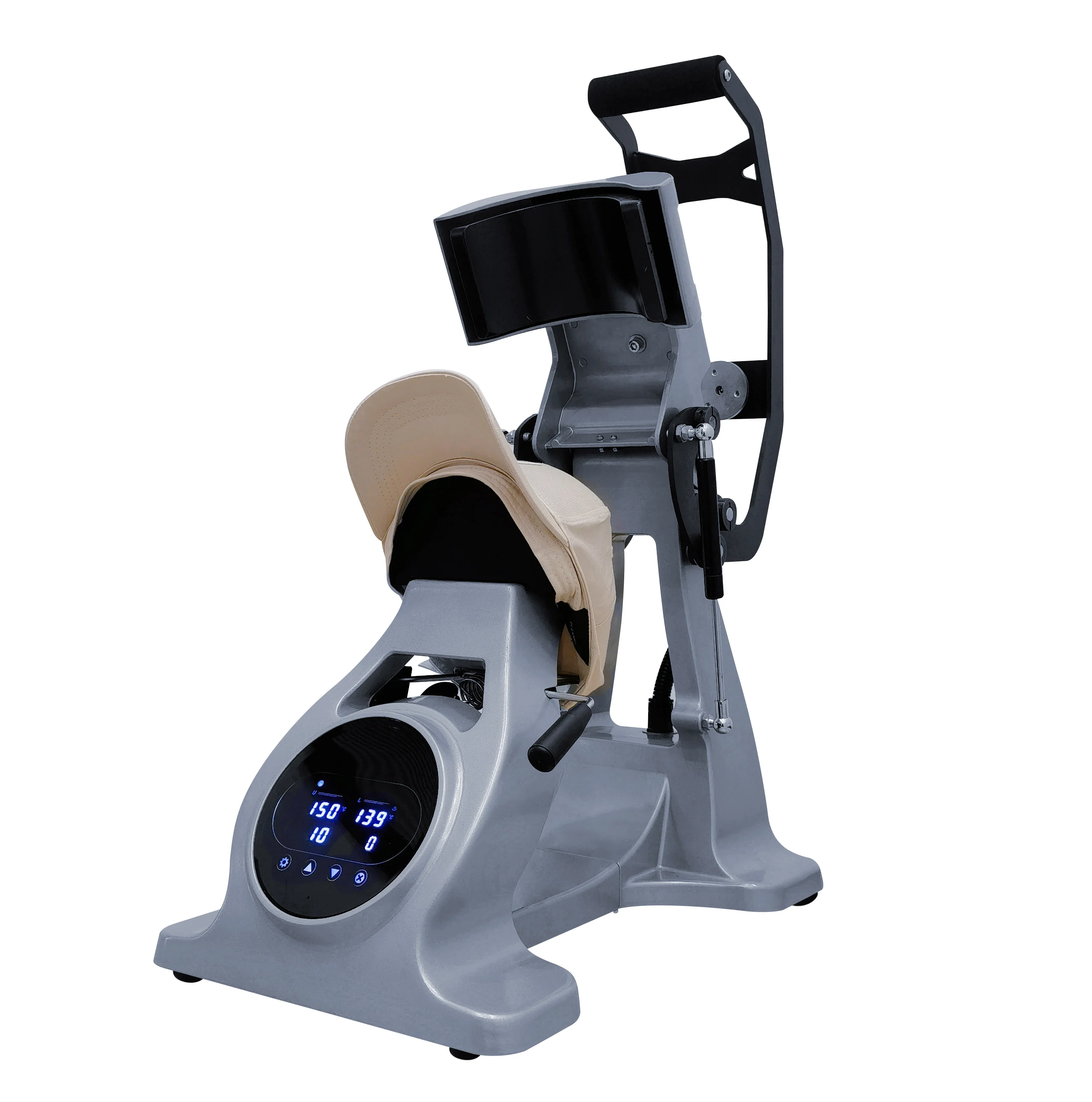 Automatic Double Heater Automatic Open Wholesale Semi-auto Cap Heat Press Transfer Printing Machine for Hats