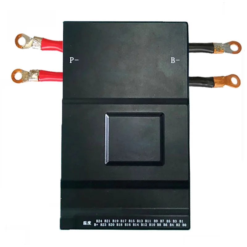 Горячая Распродажа 0.6A 1A 2A активный баланс BMS 12S ~ 24S 100A 200A с приложением RS485 48V 16S 20S