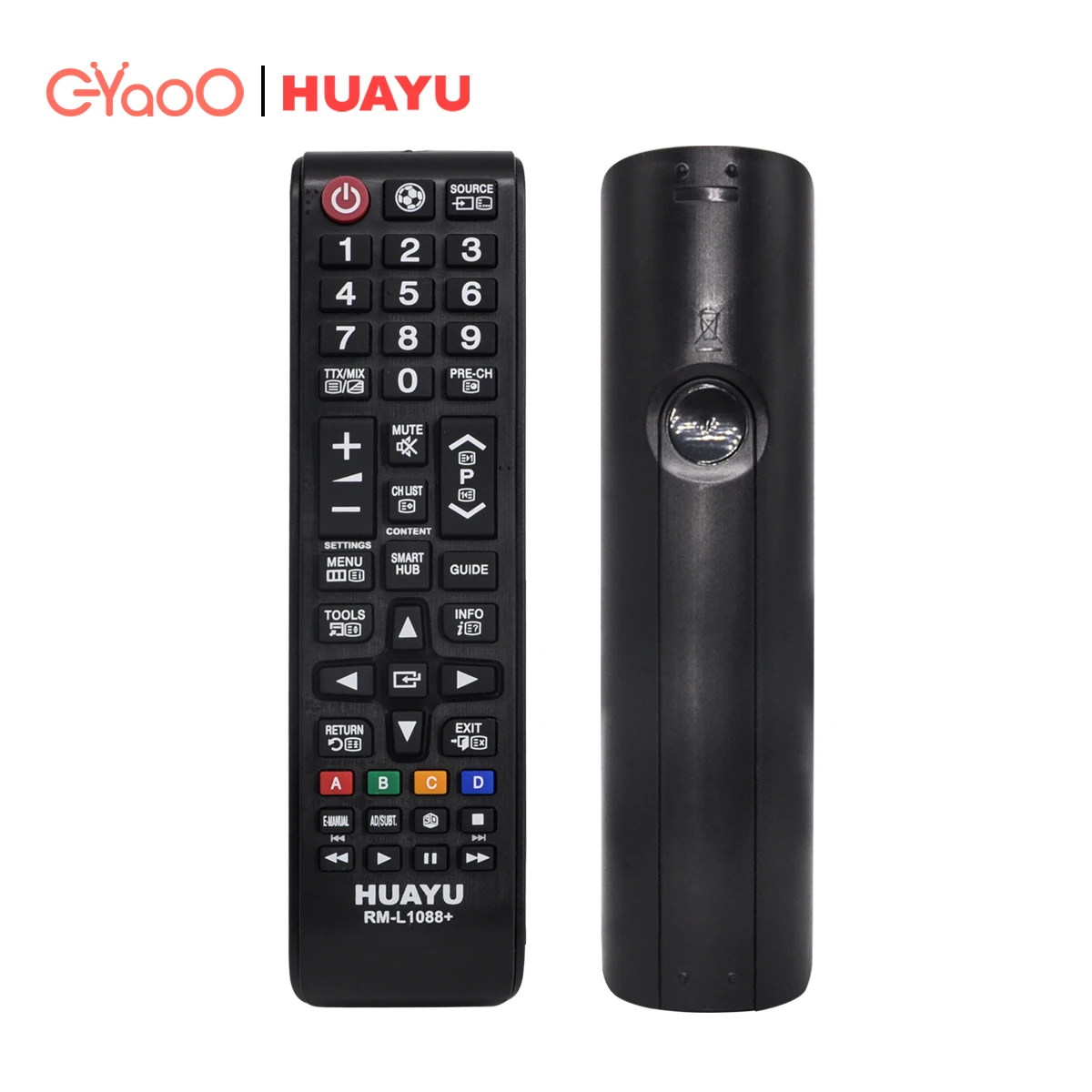 HUAYU RM-L1088+ Samsung Universal TV Remote Controls For Smart LCD LED