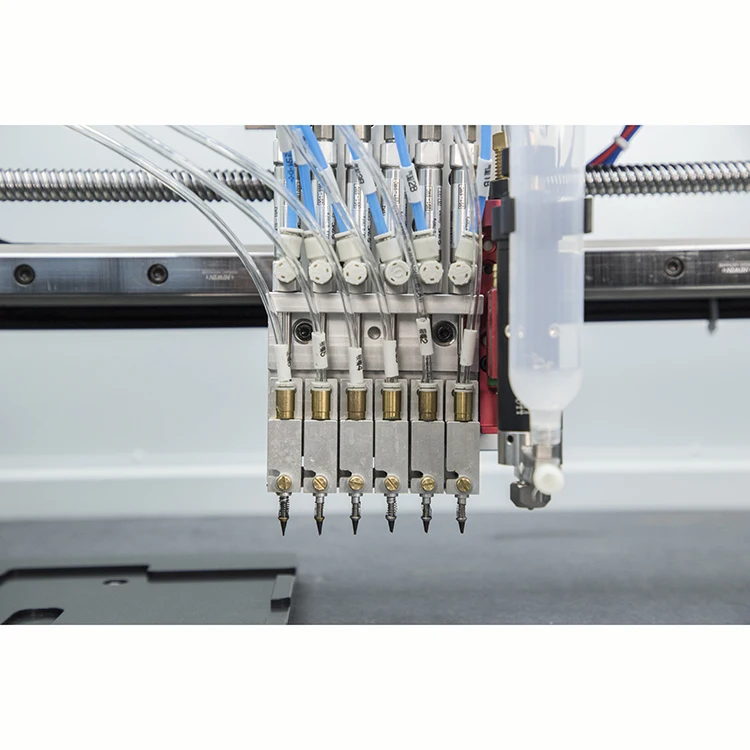 Intelligent Necklace Ring Jewelry Hairpin Ornaments Making Machine diamond stone rhinestone setting machine