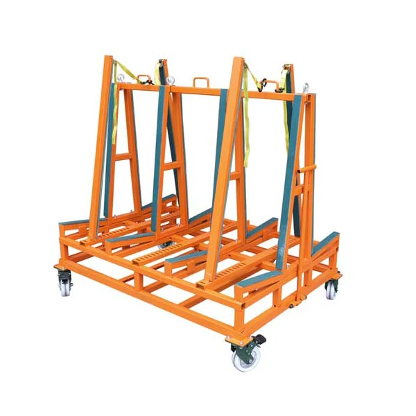 Multiple Purpose Heavy Duty Transport Rack Storage Rack A Display Rack for Granite Marble Slab Quartz Ceramic Glass