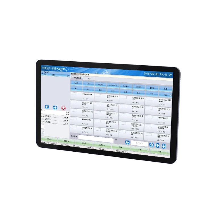 Touchdisplays 15.6' Advertising lcd waterproof kiosk all in one touch computer