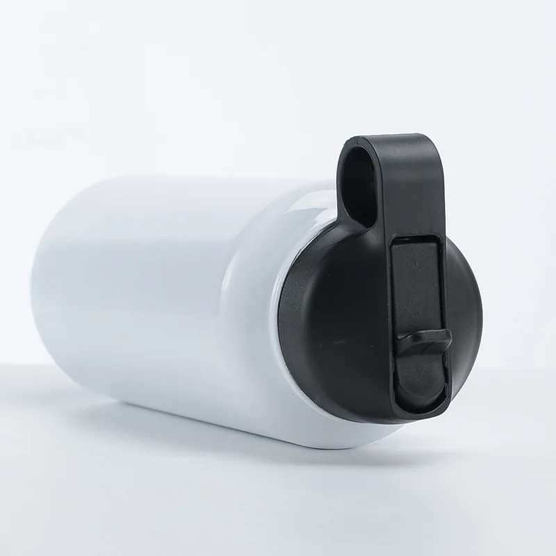 Sublimation cup space pot 304 stainless steel with straw suction nozzle large-capacity mountaineering sports pot