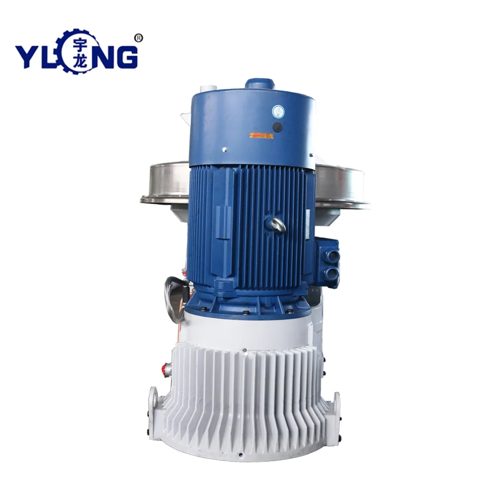 YULONG XGJ560 7th машина для производства гранул из древесины оливкового перца