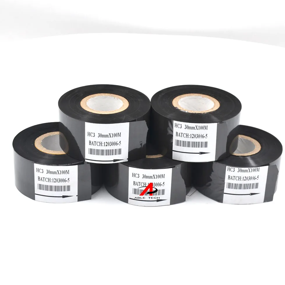 AT1 encoded tape 30mm 25mm 20mm hot stamp ribbon