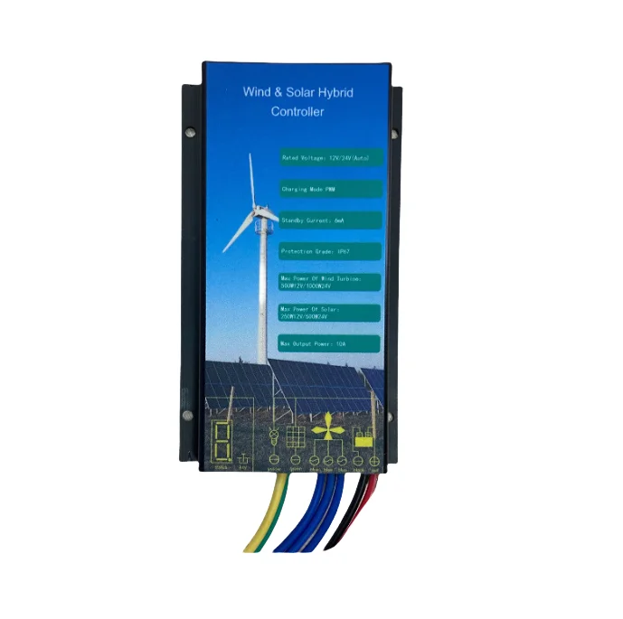 Improve Energy Efficiency  Roadway Lighting Wind-Solar Complementary System Controller Wind Power Generation  Controller