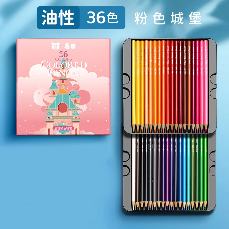 Pencils Set Kids Boxes of Colored Supply Wood Wholesale Hot Sale Color Pencil Art Artist School Students
