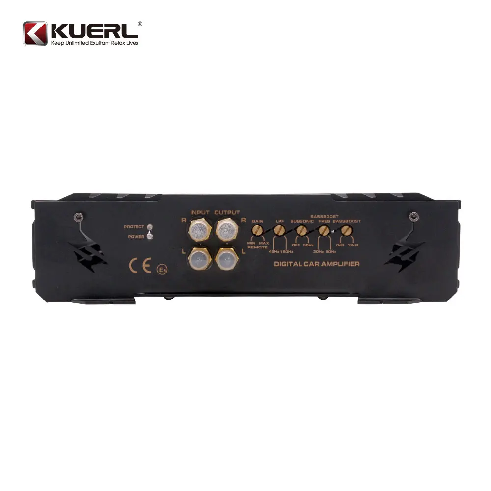 Class D monoblock amplifier 1000Wrms CAR AMPLIFIER