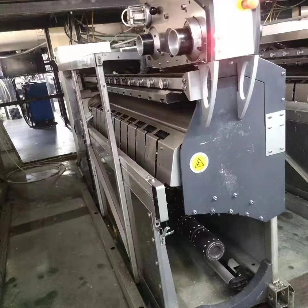 USED BARMAG WINGS   HIGH SPEED WINDERS
