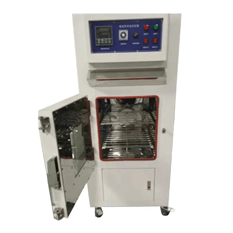 Laboratory Battery High Temperature Cycle Test Chamber Fast Thermal Shock Testing Tester Machine