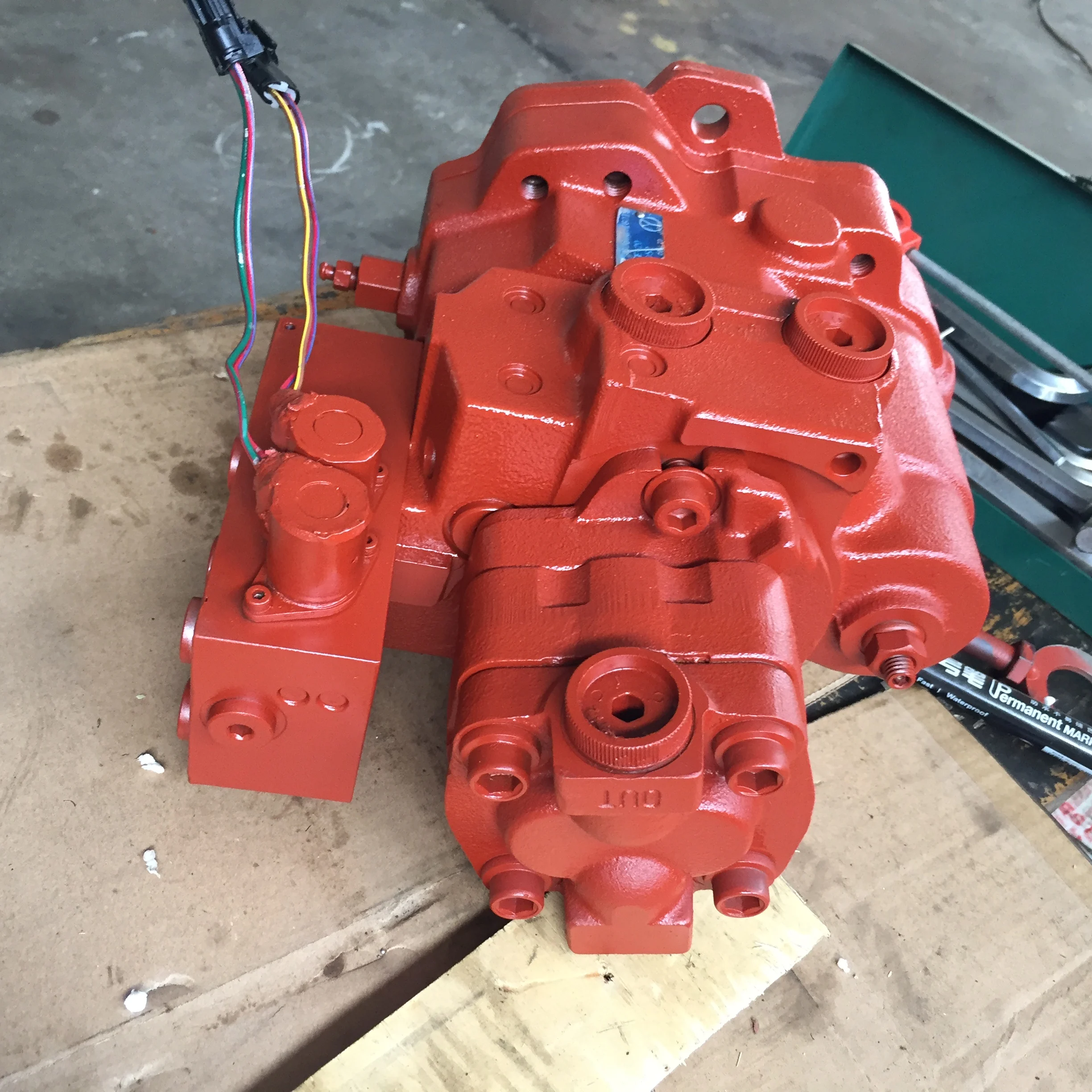Original 17296173103 PSVD2-17E Hydraulic Pump VIO55-B Main
