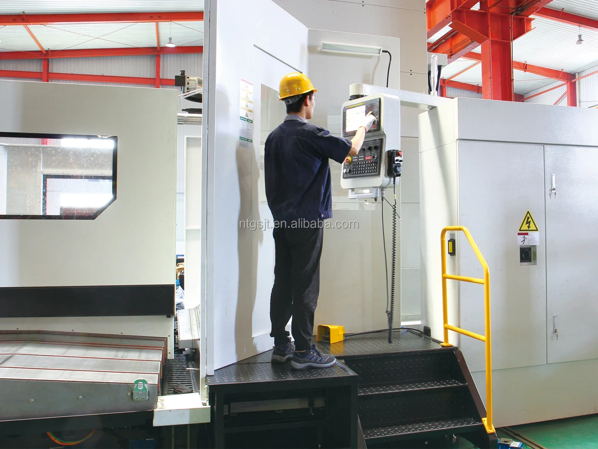 
DBM110A High precision digital display horizontal boring milling machine machining center 