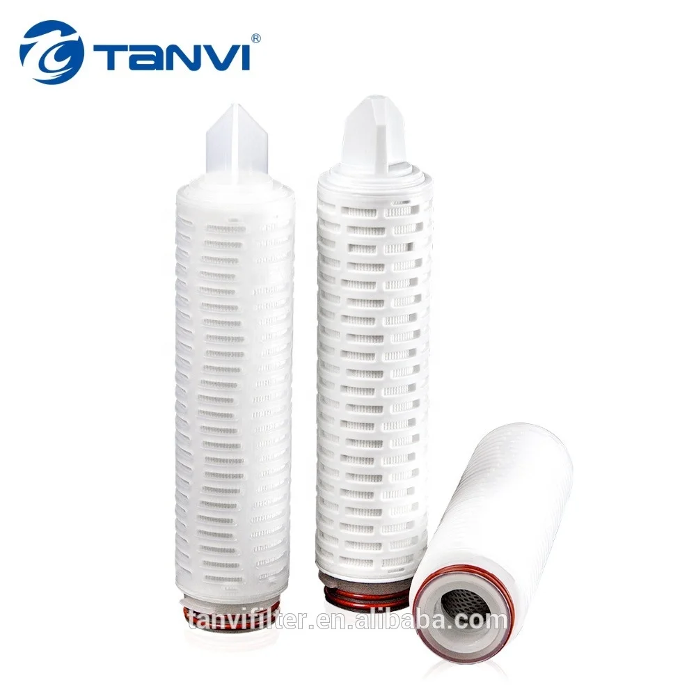 Oil And Water Removal Glass Fiber filter cartridge 0.45micron 20inch