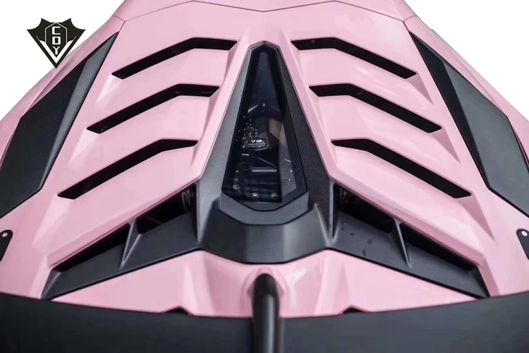 for lamborghini lp700 upgrade SVJ body kit lp700 upgrade bumpers