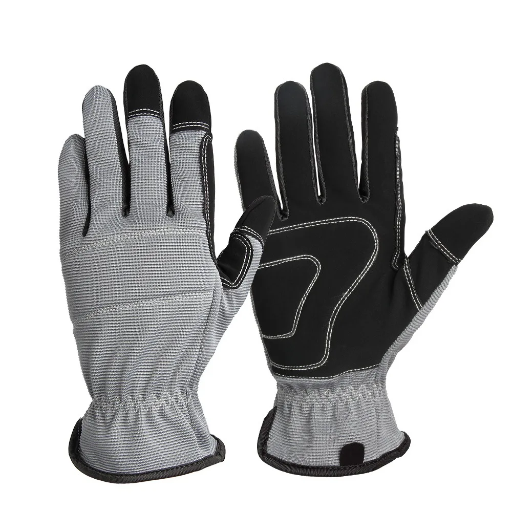 Wholesale outdoor gardening work labor insurance gloves wear-resistant non-slip safety protective gloves