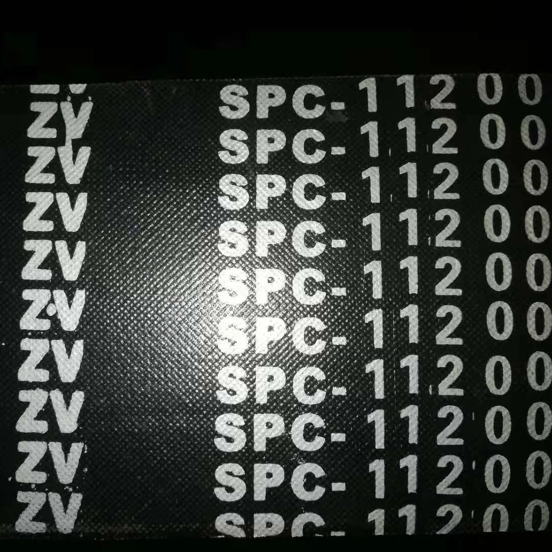 Chinese high quality rubber V-belt drive belt rubber belt