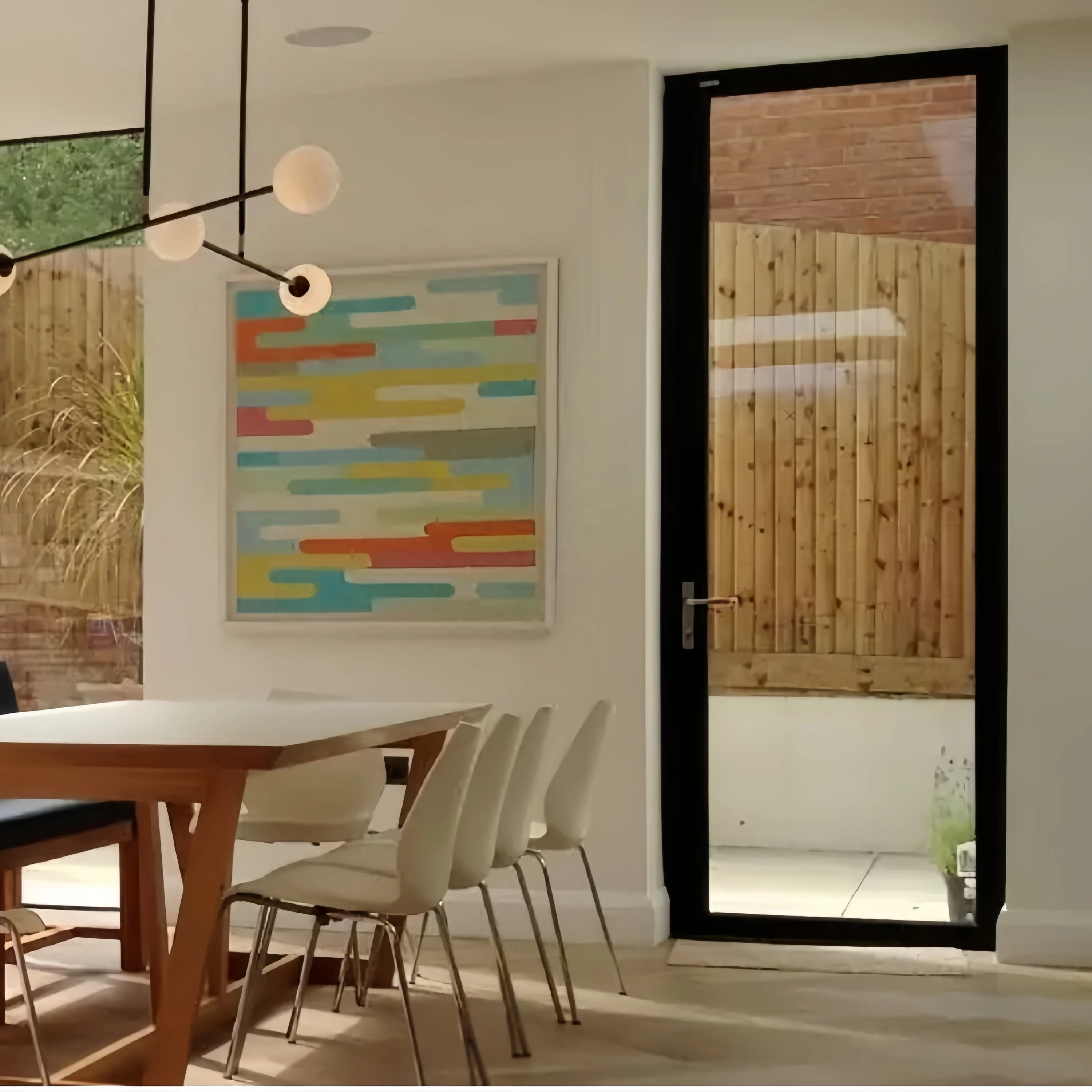 customized Latest aluminum alloy tempered glass Modern Design House Door Soundproof Glass Doors For House Casement Door for sale