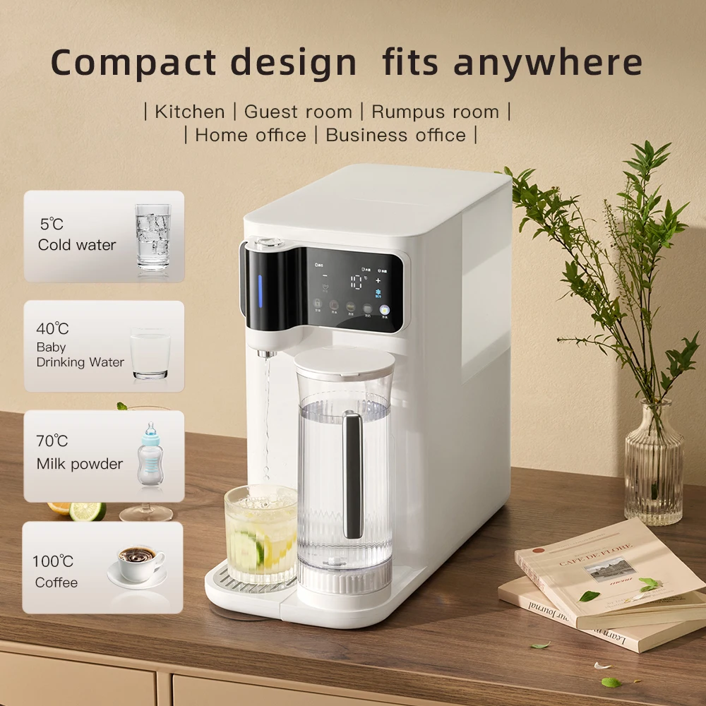 Automatic instant hot water dispenser, independent heating for home drinking