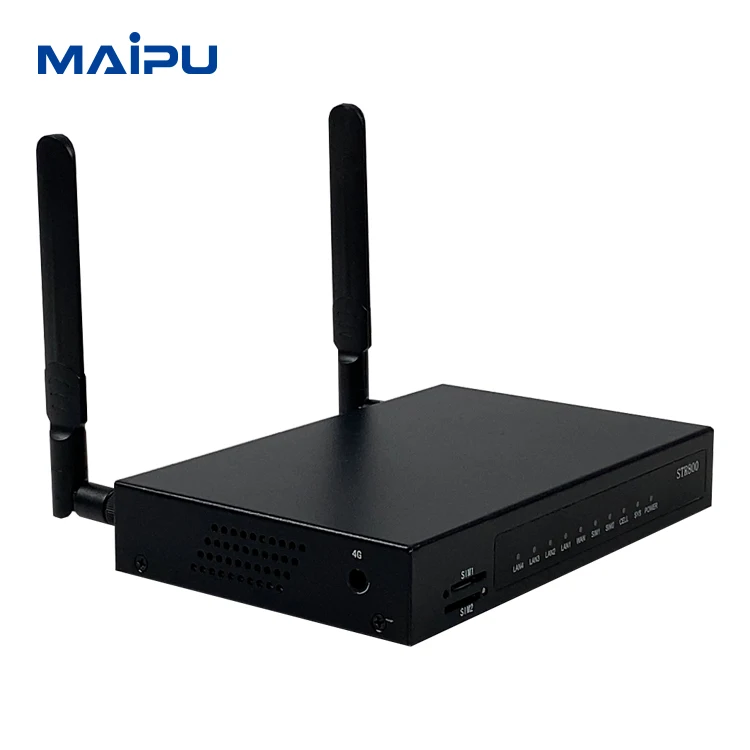 
wireless router IoT M2M 4G LTE Router Openwrt with dual sim card slot 