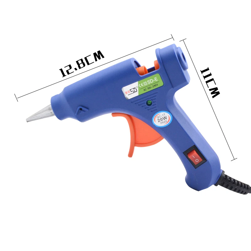MOFA 20W Professional Wholesale  Hot melt Epoxy Glue Gun