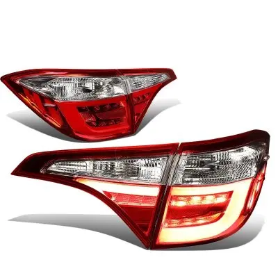 Car lights for LED tail light for  U.S. Corolla 2014 2015 2016 led rear light