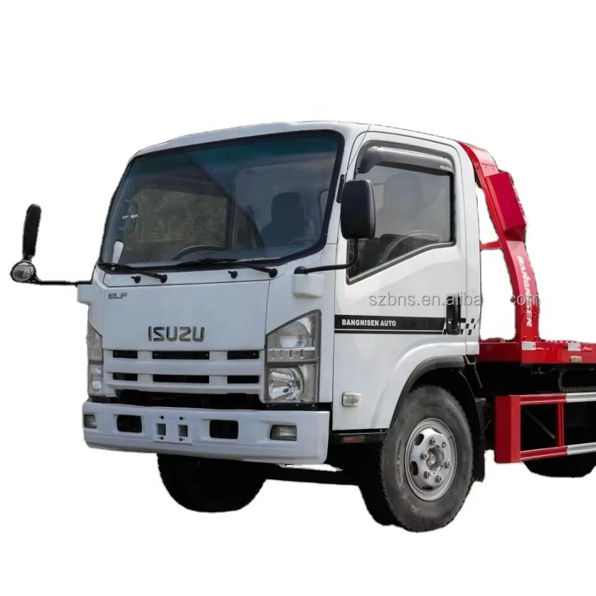 2017 год Isuzus 4x2 эвакуатор 3 тонны 5 тонн 8
