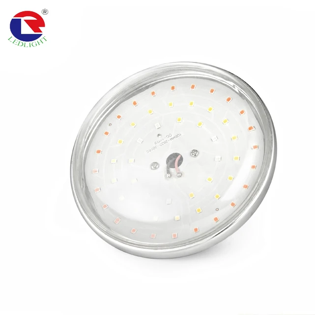 Stringable Plant Growth Light String E27 UFO Bulb for Greenhouse Farm Vegetable Fruit Seedling Flower Waterproof 15W