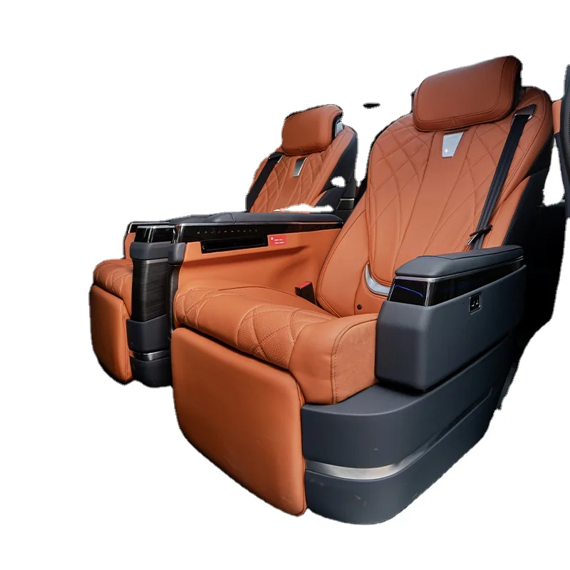 VIP luxury automatic car seat massage rotation seat MPV  V class vito sprinter toyota sienna Alphard Coaster Alphard  bucket se