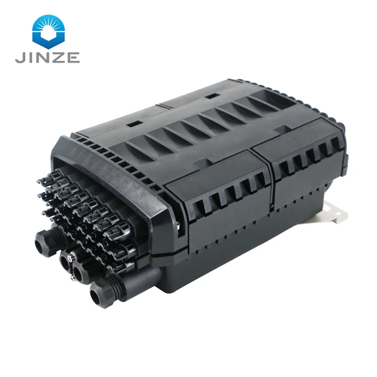Aerial/Underground distribution box ip68 16 24 adapter fiber optic NAP box manhole optical joint closure fot FTTH