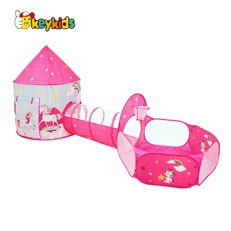Самый популярный складной игровой домик W08L017