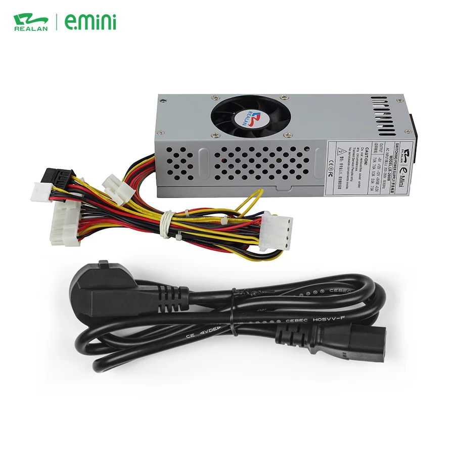 E.MINI DC 150W 200W SFX PSU POWER SUPPLY FOR MINI DESKTOP PC