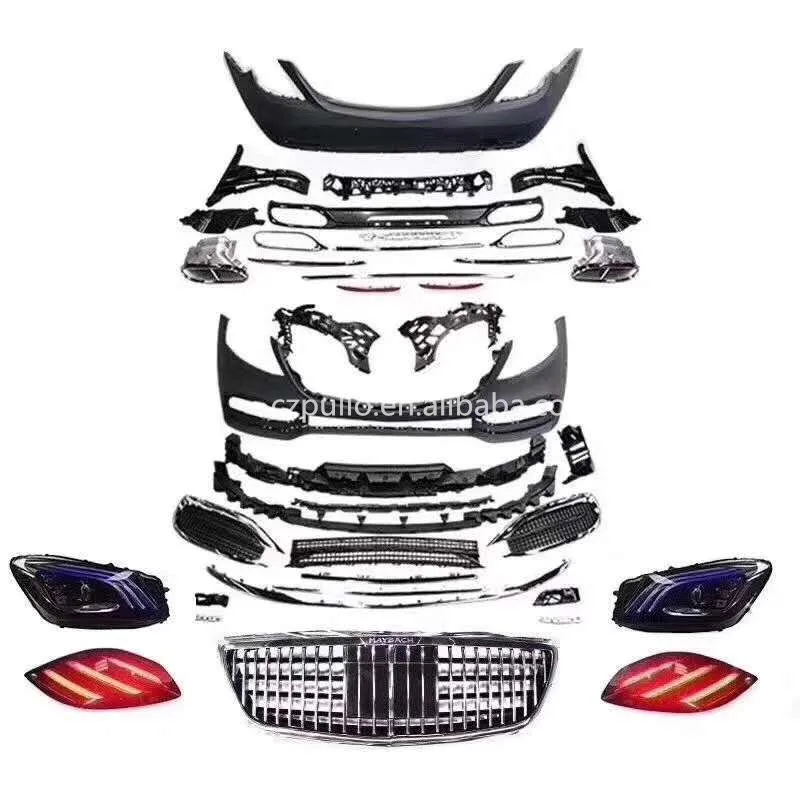
Auto spare parts BODY KIT for BENZ S CLASS W222 upgrade to MAYBACH STYLE 2014-2020 year 