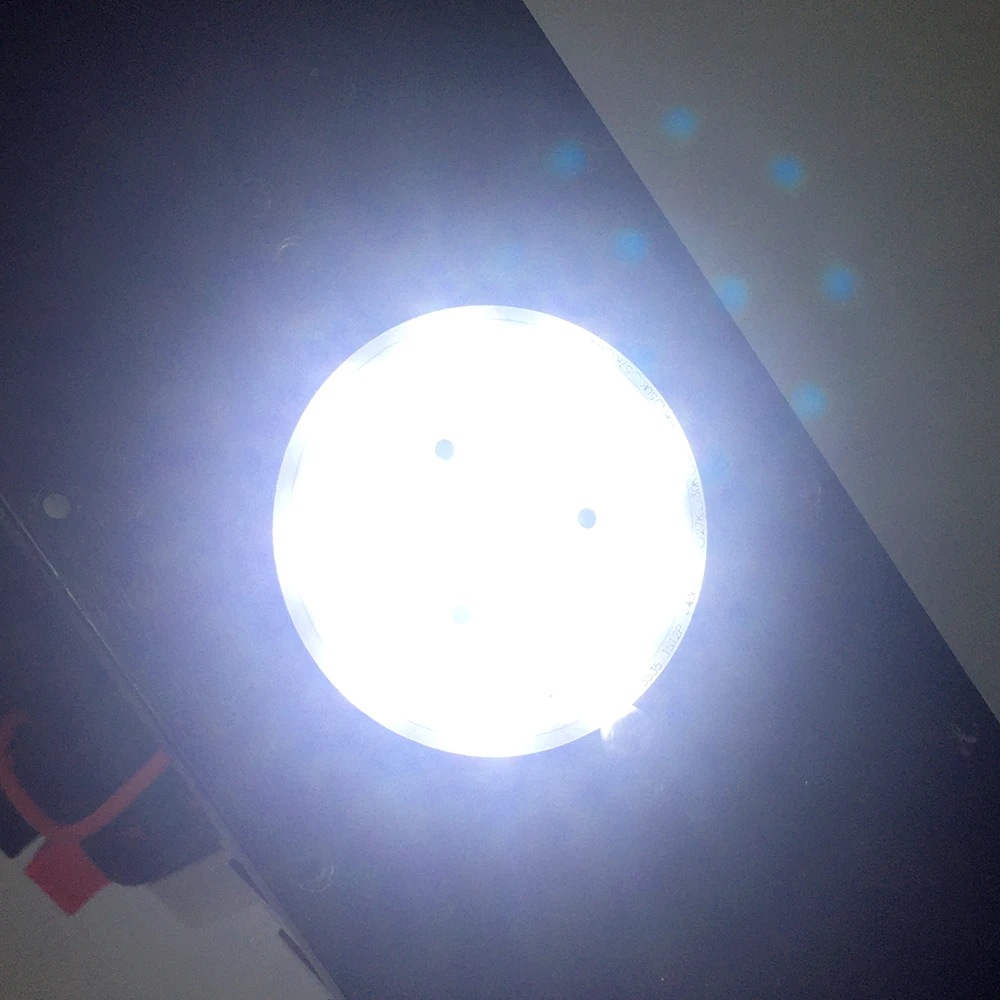 43*43mm Supply 3535 light source board 10W LED light board copper PCB board with led module