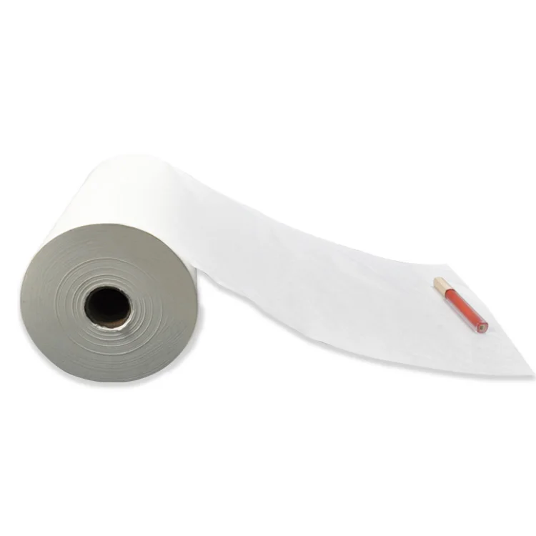 Support Small Orders Biodegradable Gift Packaging White Kraft Protective Interleaf Liner Paper