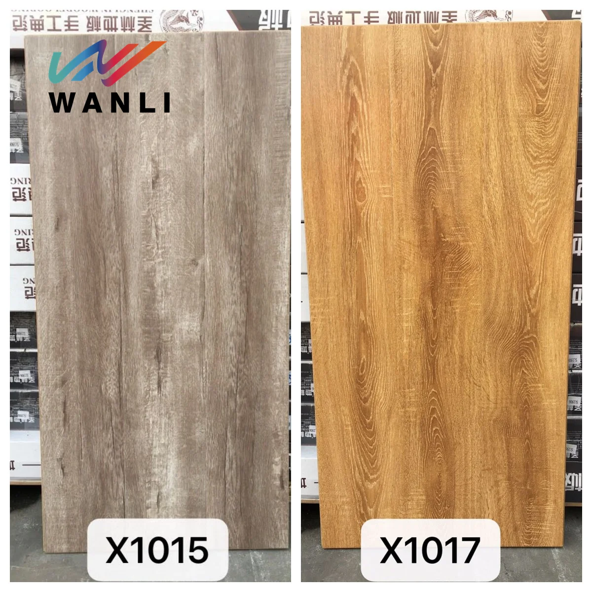 Laminate flooring Cheap price many styles  no color difference waterproof and fireproo thickness 7-12mm
