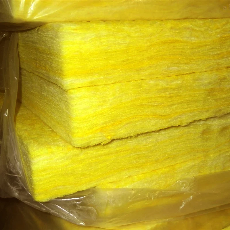 Thermal insulation and fireproof material building insulation fiber glass wool blanket for roof insulation