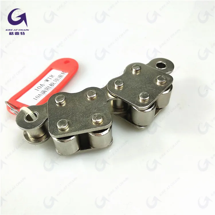  Конвейерная цепь с верхним стальным роликом 40-WTR 60-WTR 80-WTR