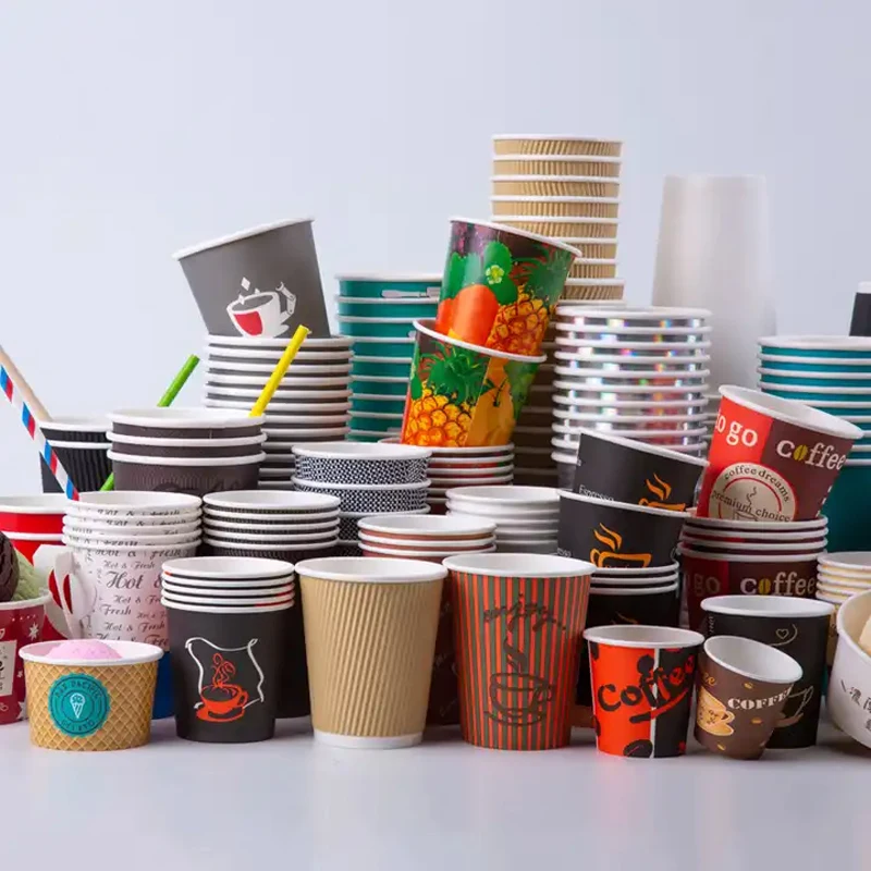 Full Automatic high Speed 2 4 6 color Paper Cup Flexo Printing Machine Paper flexographic printers