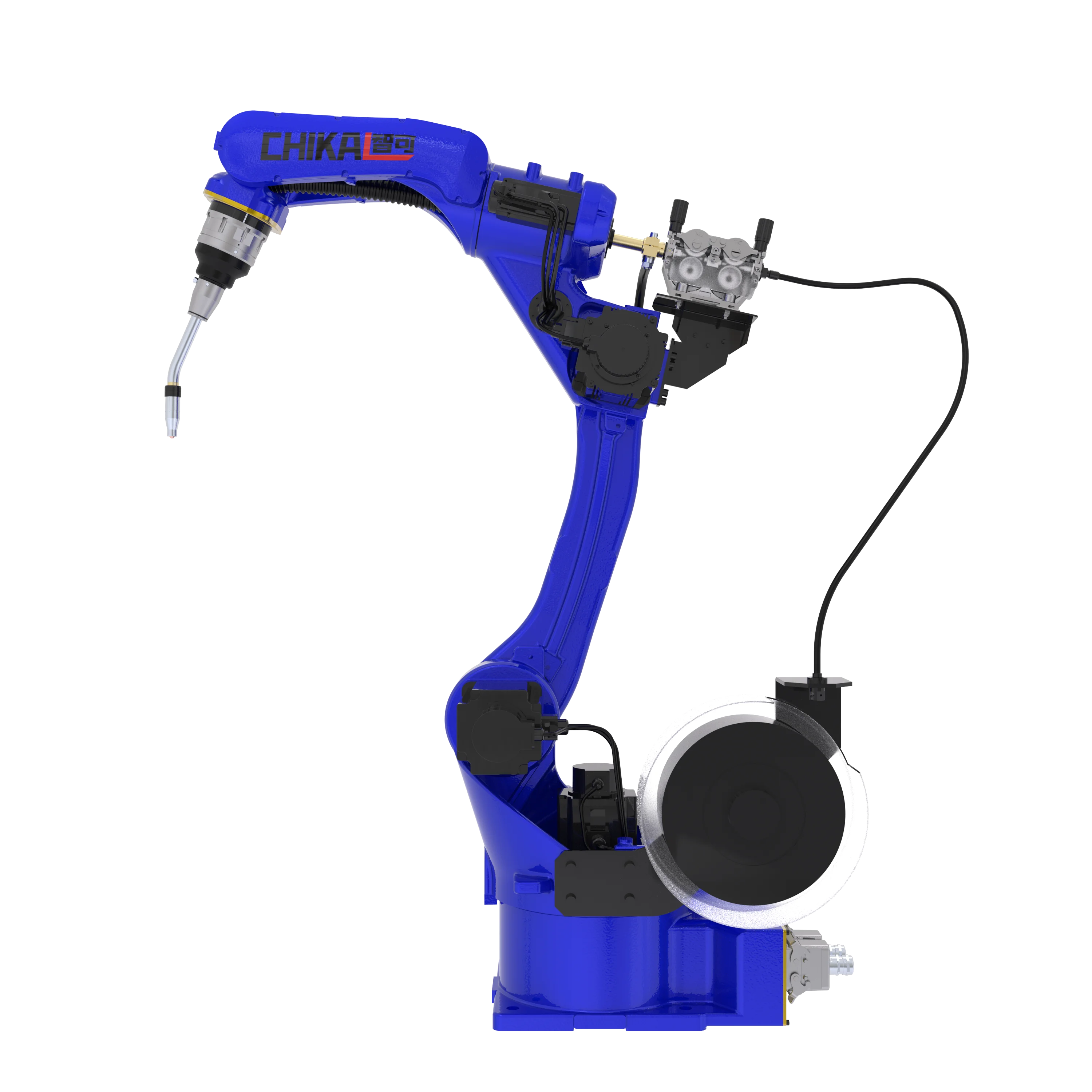 Fulzh robot laser welding machine and welding robot cable for robotic welding automation