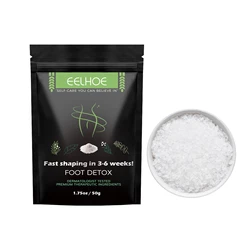 EELHOE Slimming Foot Bath Salt Fast Slim Body Detox Essential Oil Feet Spa Salts for Fat Burning Loss Weight Belly Firming Relax