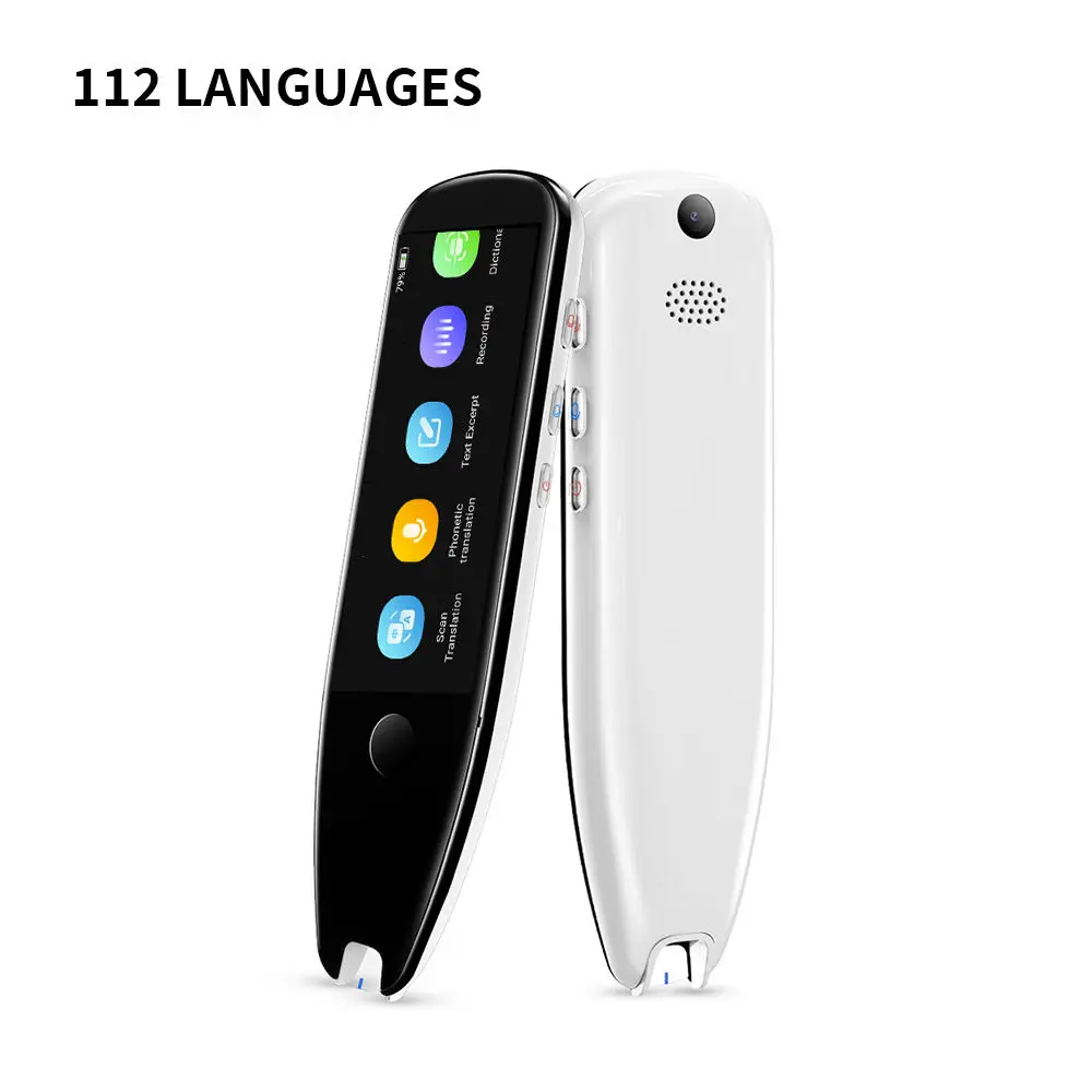 Oemodm Digital Education Smart Ai Scan Translator Wifi Bluetooth Camera Tf Card Upgraded Translation Scanning Pen Mobile Scanner