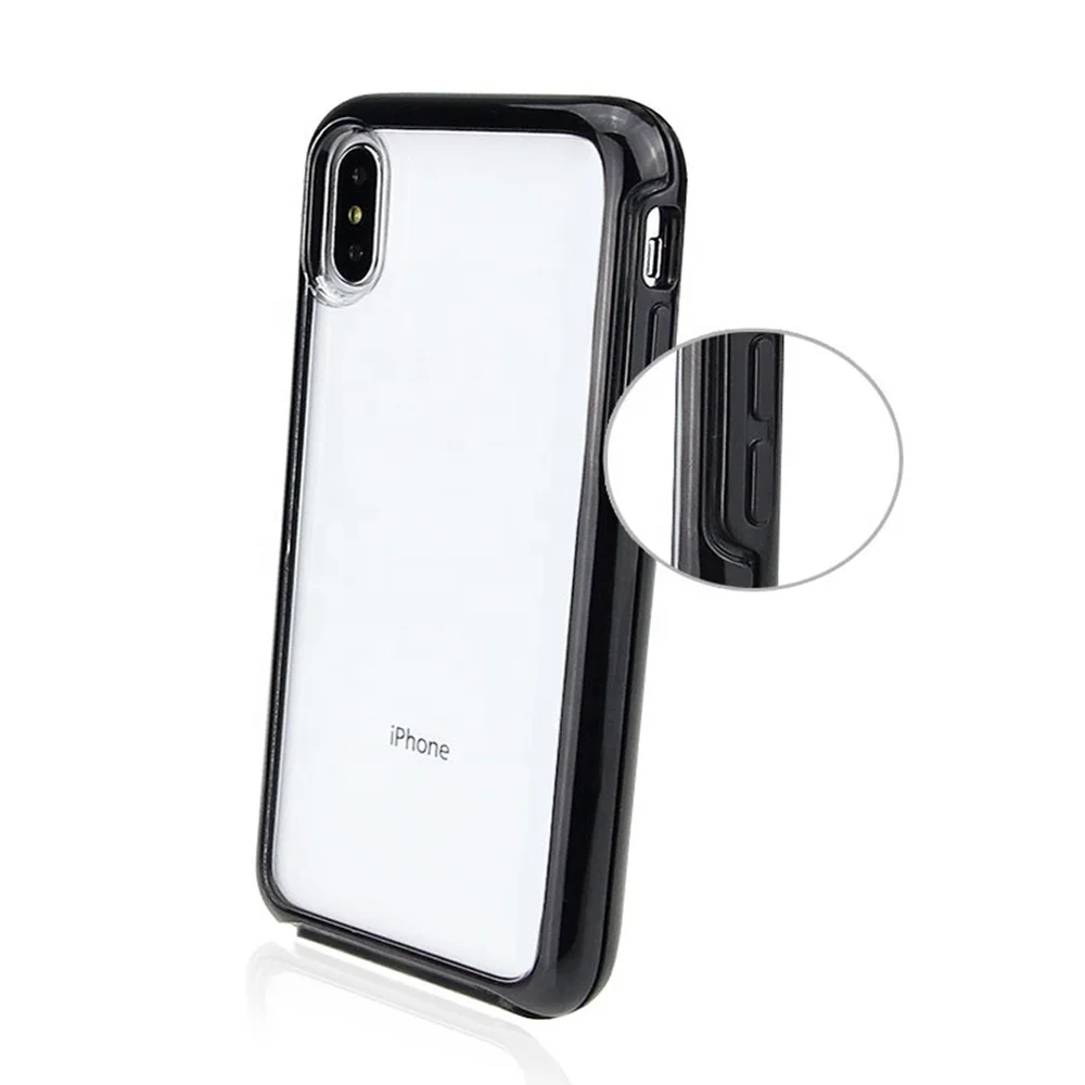 
Defender tough thicken colorful TPU+PC 2 in 1 hybrid phone case for iPhone X/XS 