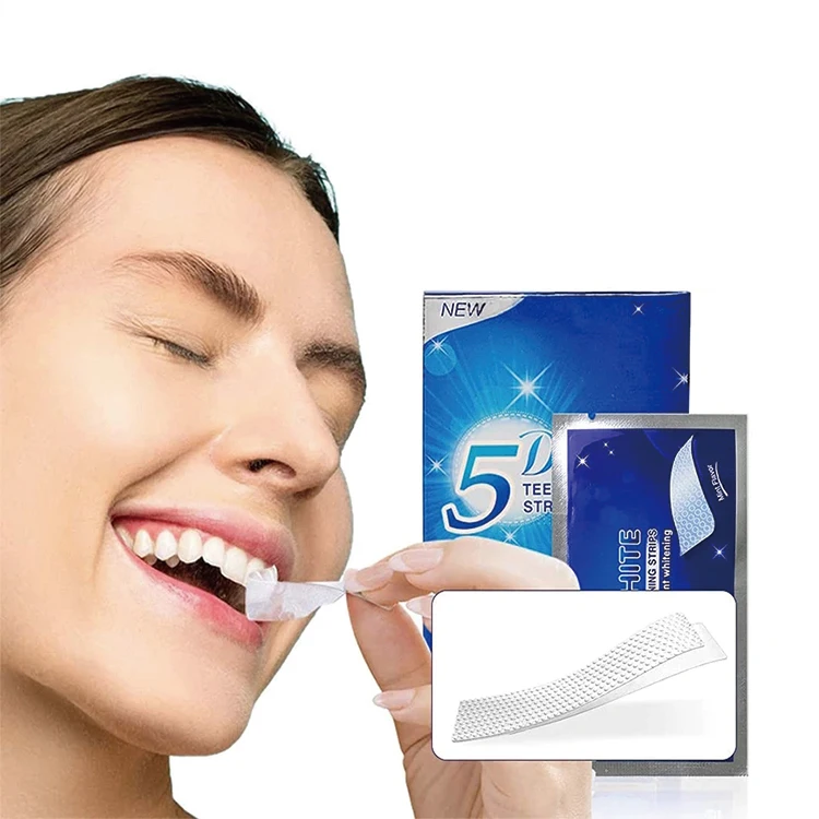 Pap whitening strips for teeth health product  coconut charcoal whitening strip peroxid strips private label